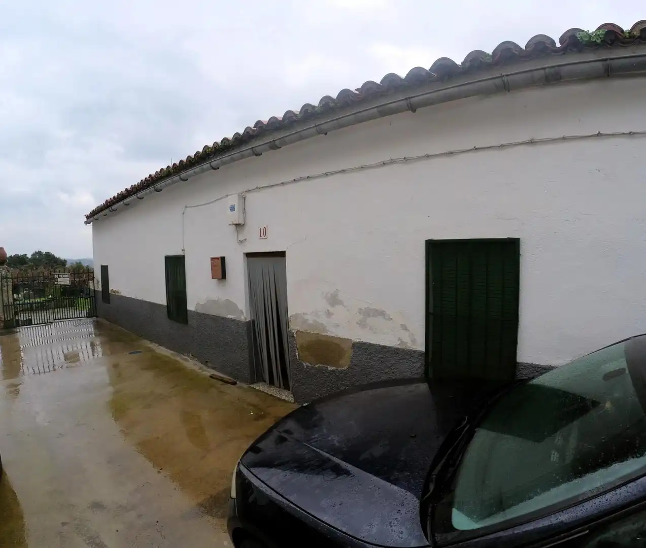Vista exterior de Casa o chalet en venta en Valdeobispo
