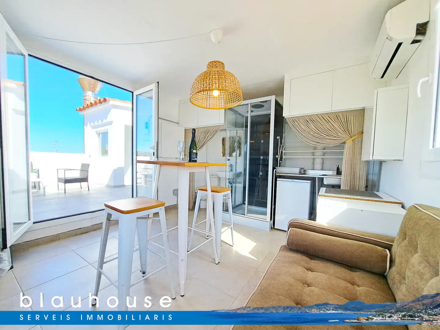 Terraza de Casa o chalet en venta en Llançà con Aire acondicionado, Terraza y Amueblado