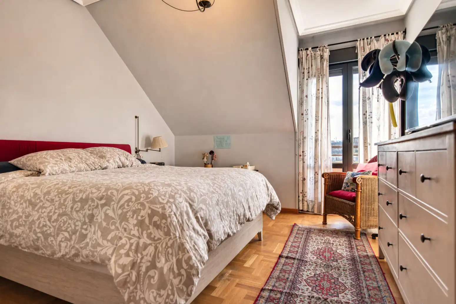 Bedroom of Flat for sale in Vallobín - La Florida
