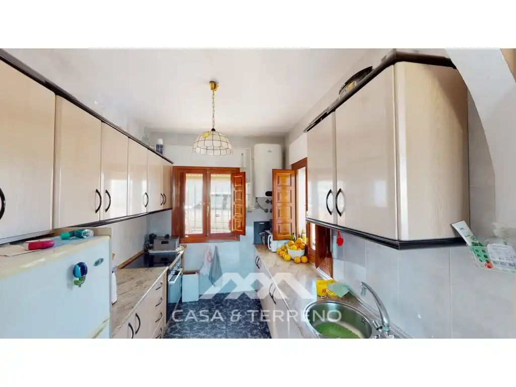 Kitchen of Houses for sale in Sayalonga  with Terrace, Furnished and Internet