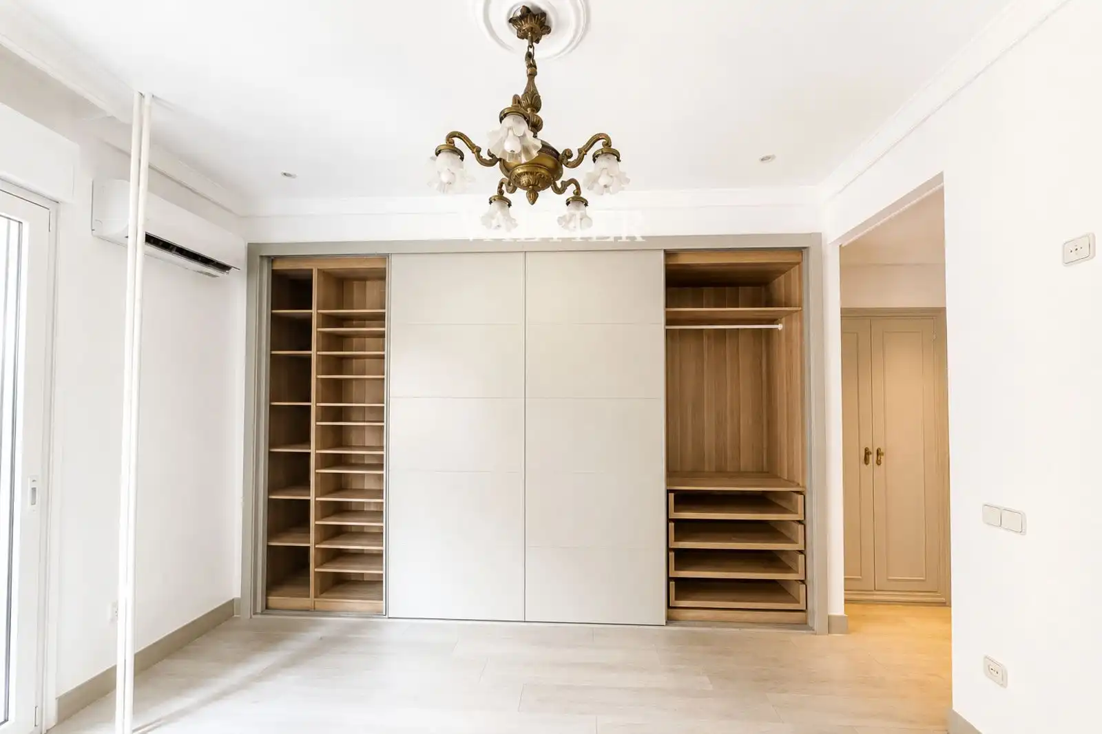 Bedroom of Flat for rent in Madrid  with Air Conditioner