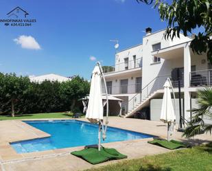 Piscina de Casa o xalet en venda en Lliçà de Vall amb Aire condicionat, Calefacció i Jardí privat