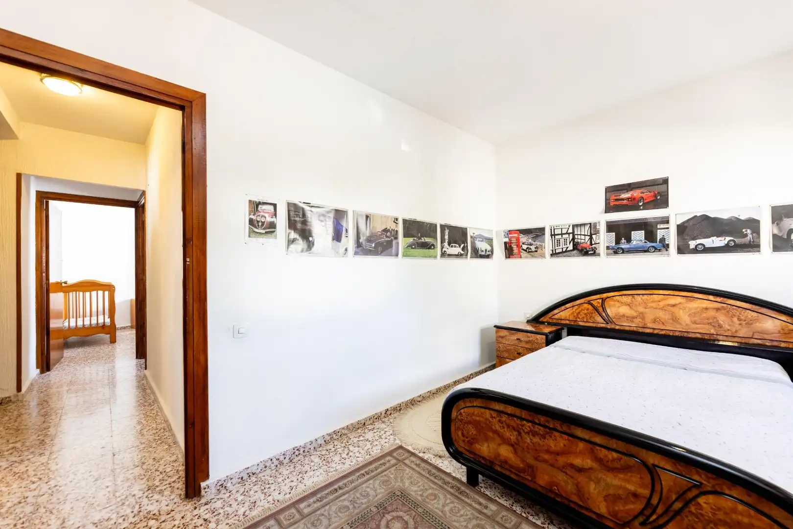 Bedroom of Houses for sale in Fresnedillas de la Oliva  with Heating