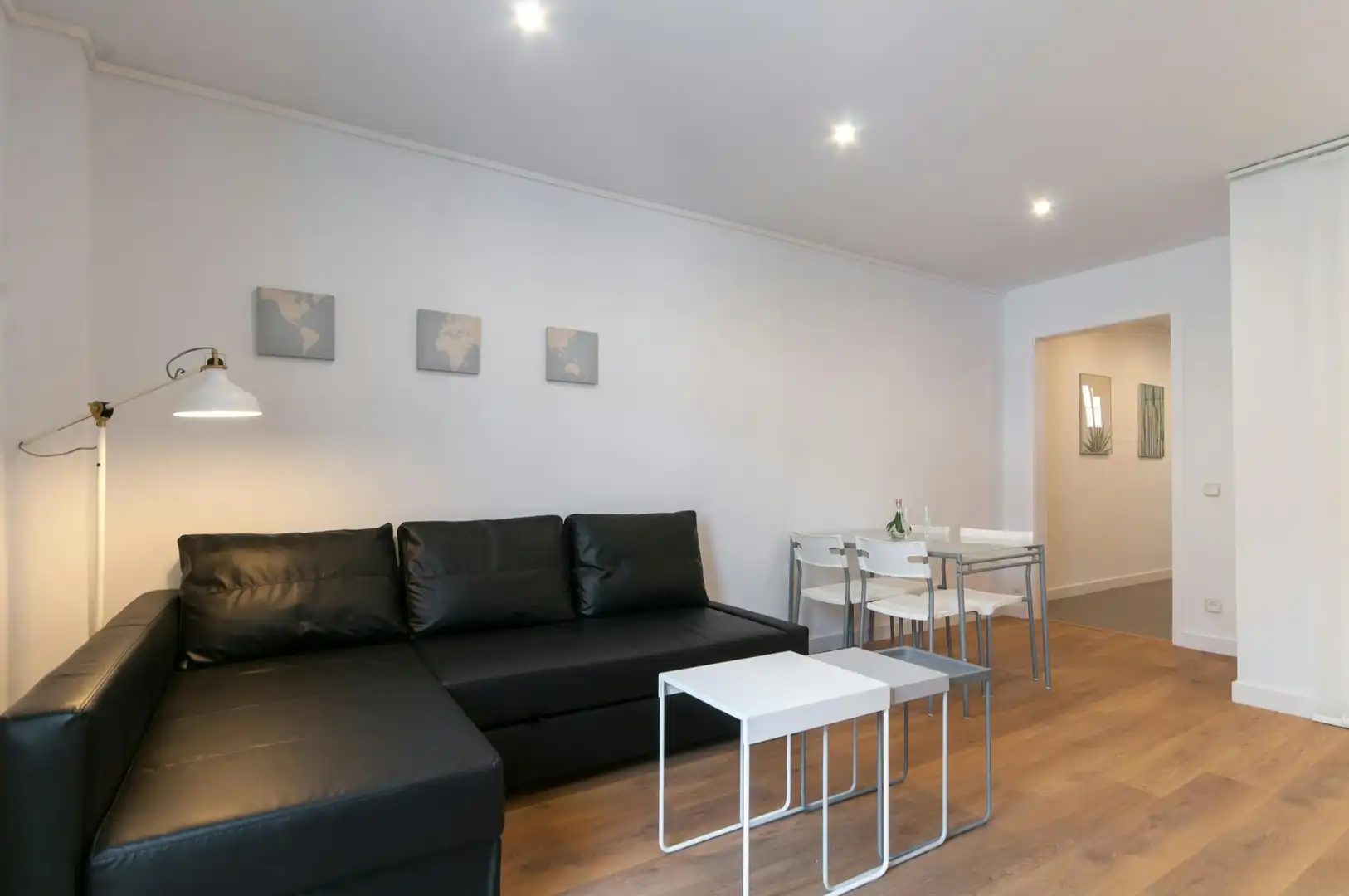 Sala d'estar de Pis de lloguer en Ciutat Vella