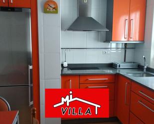 Kitchen of Flat to rent in Laredo  with Heating, Terrace and Furnished