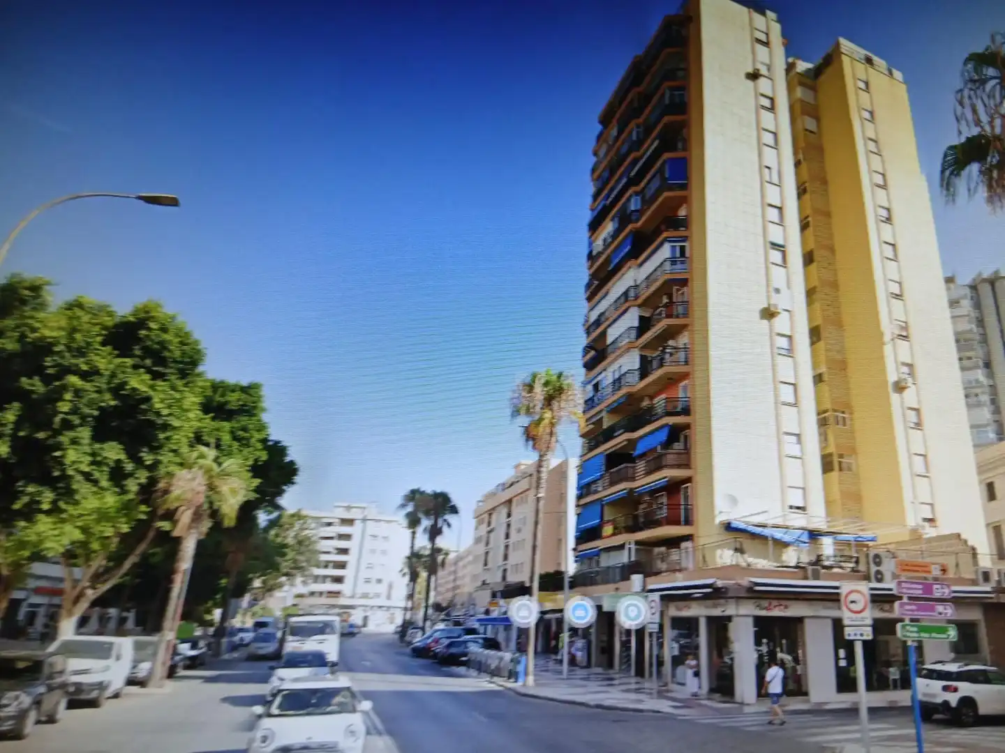 Vista exterior de Piso en venta en Torremolinos