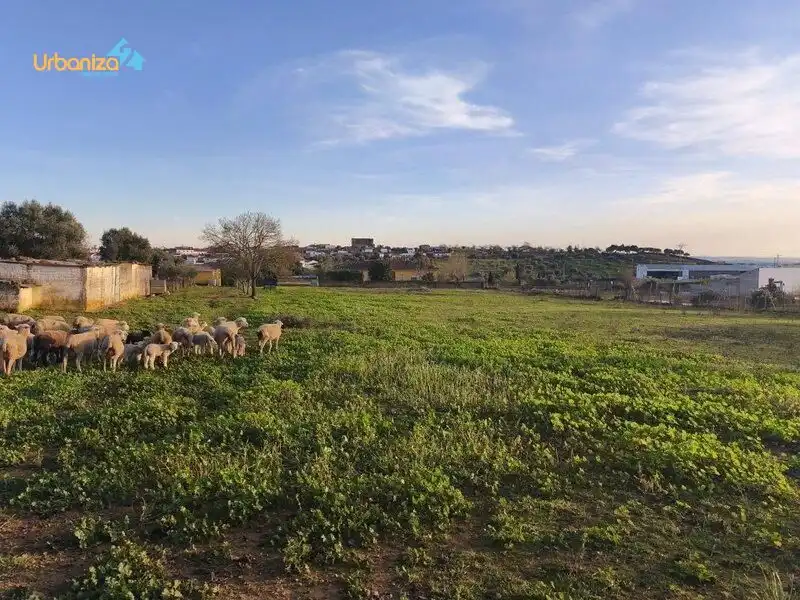 Country house zum Verkauf in Villanueva del Fresno mit Klimaanlage und Alarm
