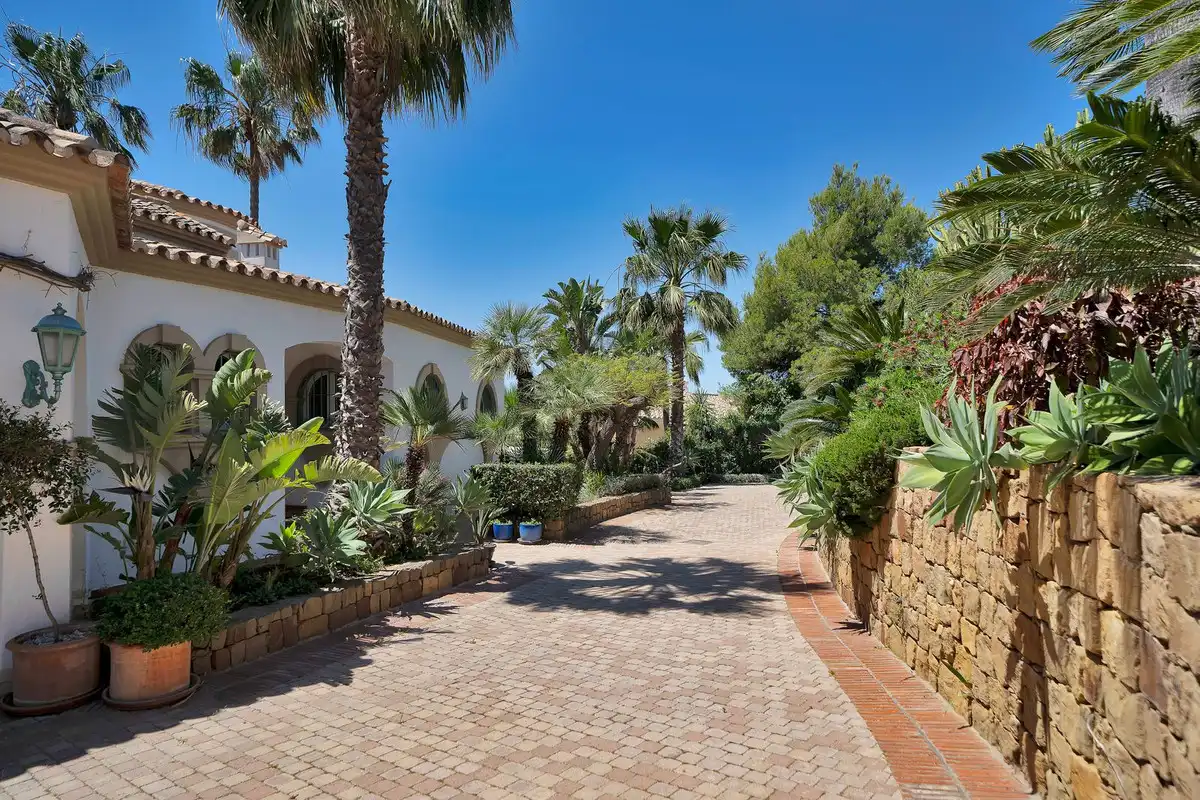 Casa amb piscina en venda a Elviria - Cabopino, imagen 36