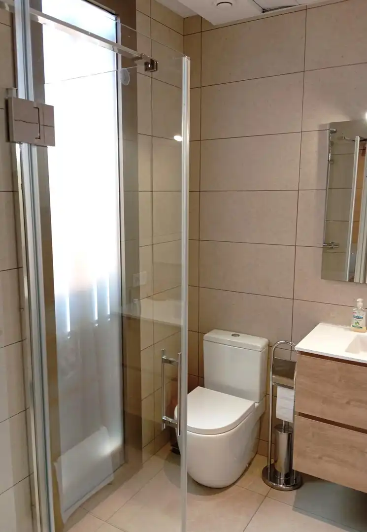 Bathroom of Houses for sale in Mataró  with Air Conditioner, Heating and Terrace