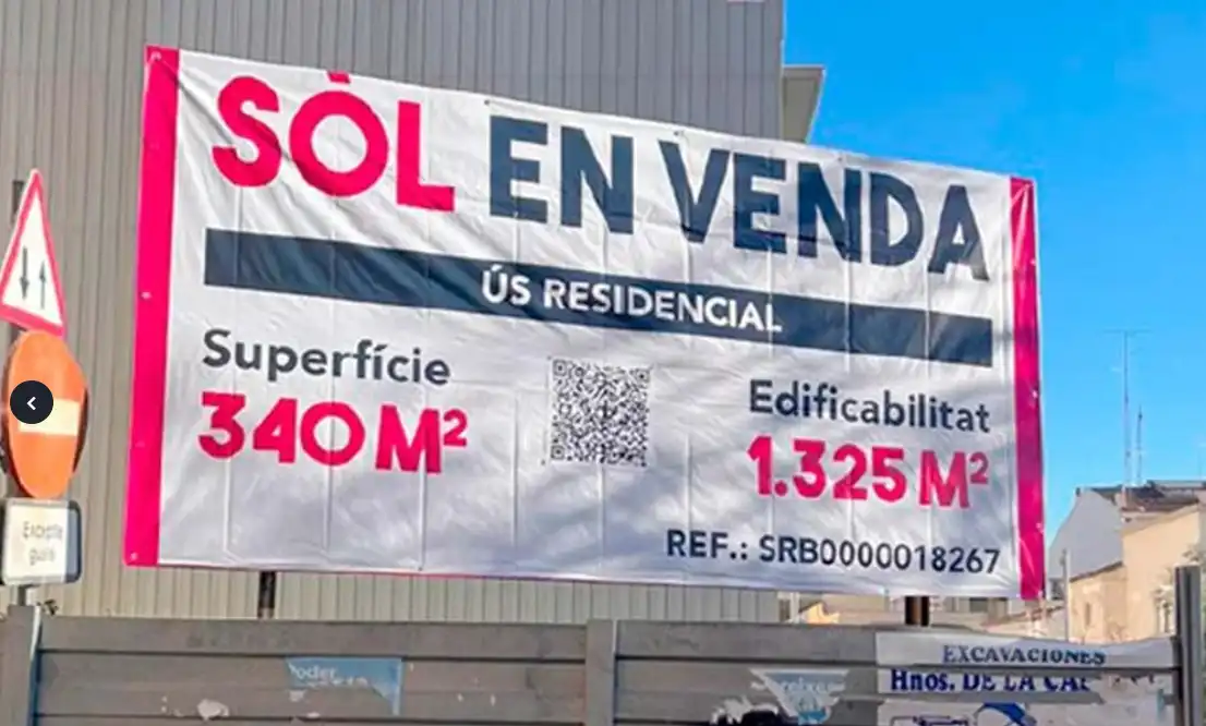 Terreny residencial en venda a Carrer la Pau, imagen 3
