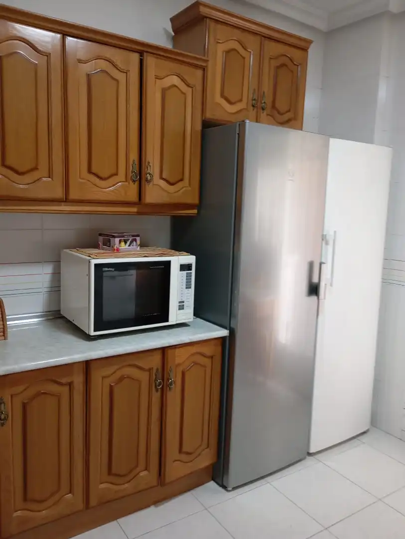 Cuina de Casa o xalet en venda en Linares amb Aire condicionat i Calefacció