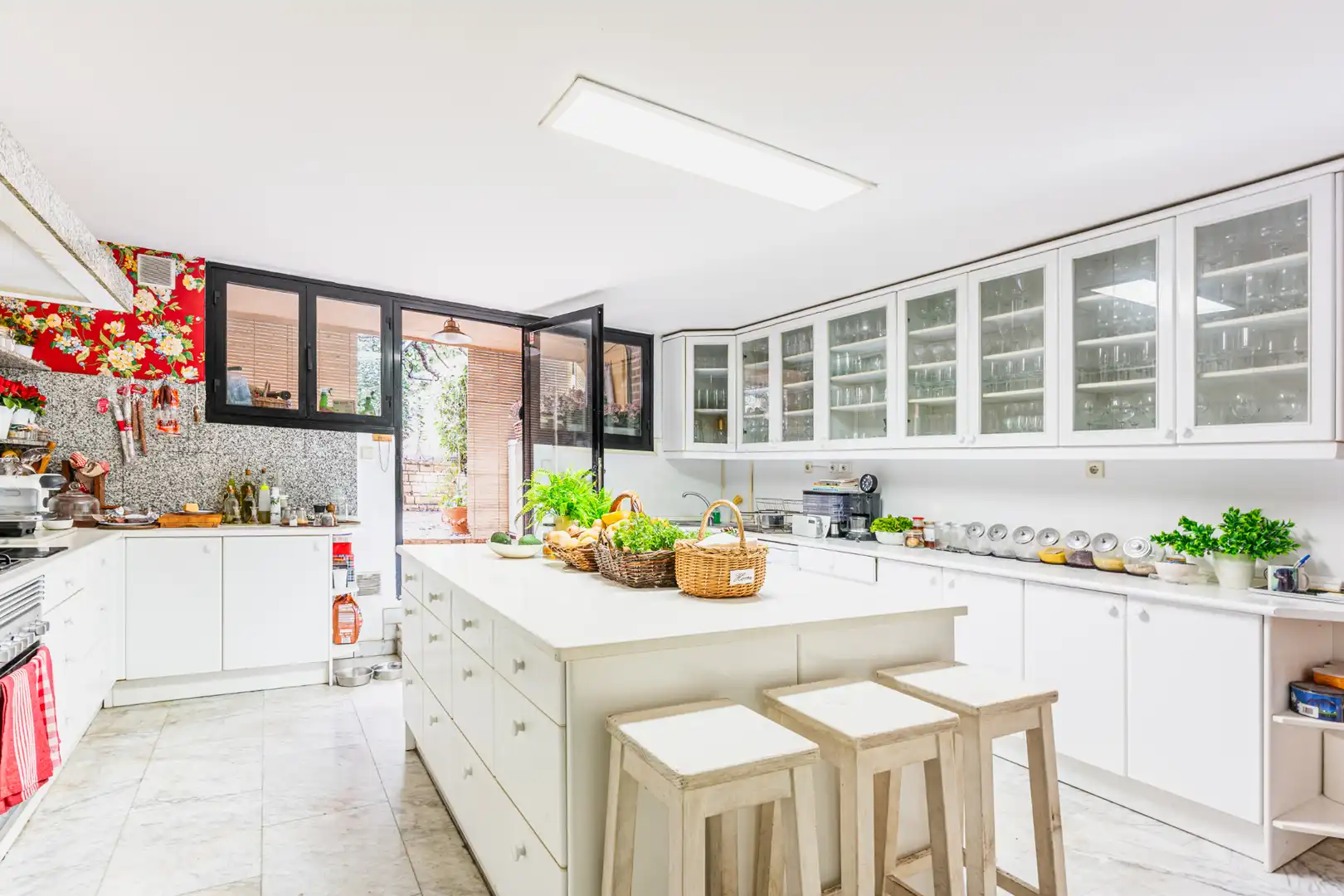 Kitchen of Detached homes for sale in Las Rozas de Madrid  with Air Conditioner, Heating and Private garden