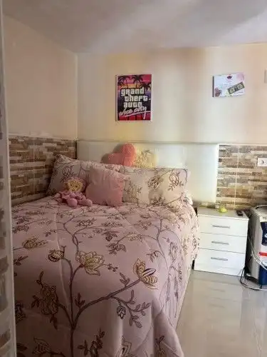 Dormitori de Casa adosada en venda en Gibraleón amb Aire condicionat i Calefacció
