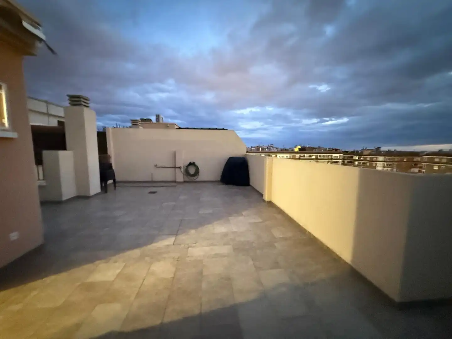 Terrace of Attic for sale in San Vicente del Raspeig / Sant Vicent del Raspeig  with Air Conditioner, Heating and Private garden