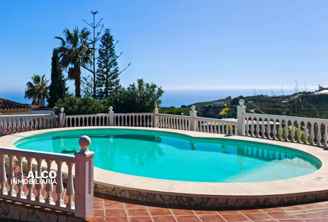 Detached house with pool for sale in El Morche, imagen 2