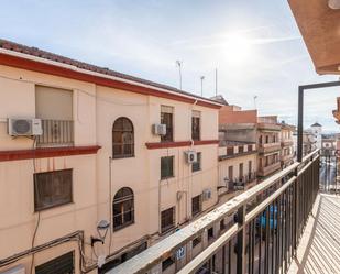 Exterior view of Flat for sale in Peligros  with Heating, Furnished and Balcony