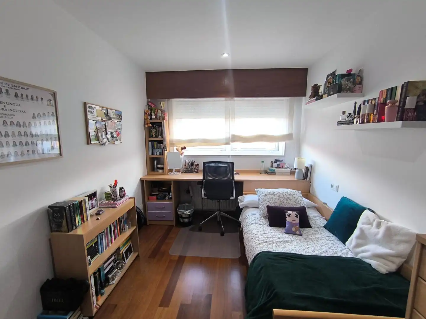 Schlafzimmer von Einfamilien-Reihenhaus zum Verkauf in Santiago de Compostela  mit Heizung, Privatgarten und Terrasse