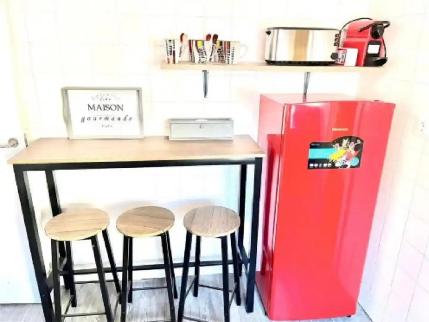 Cocina de Planta baja de alquiler en Robleda con Jardín privado, Trastero y Amueblado