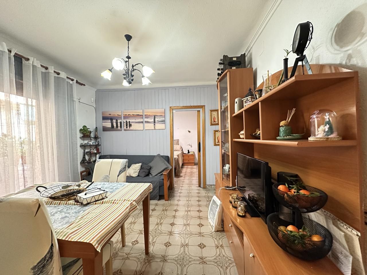 Living room of Flat for sale in Alicante / Alacant