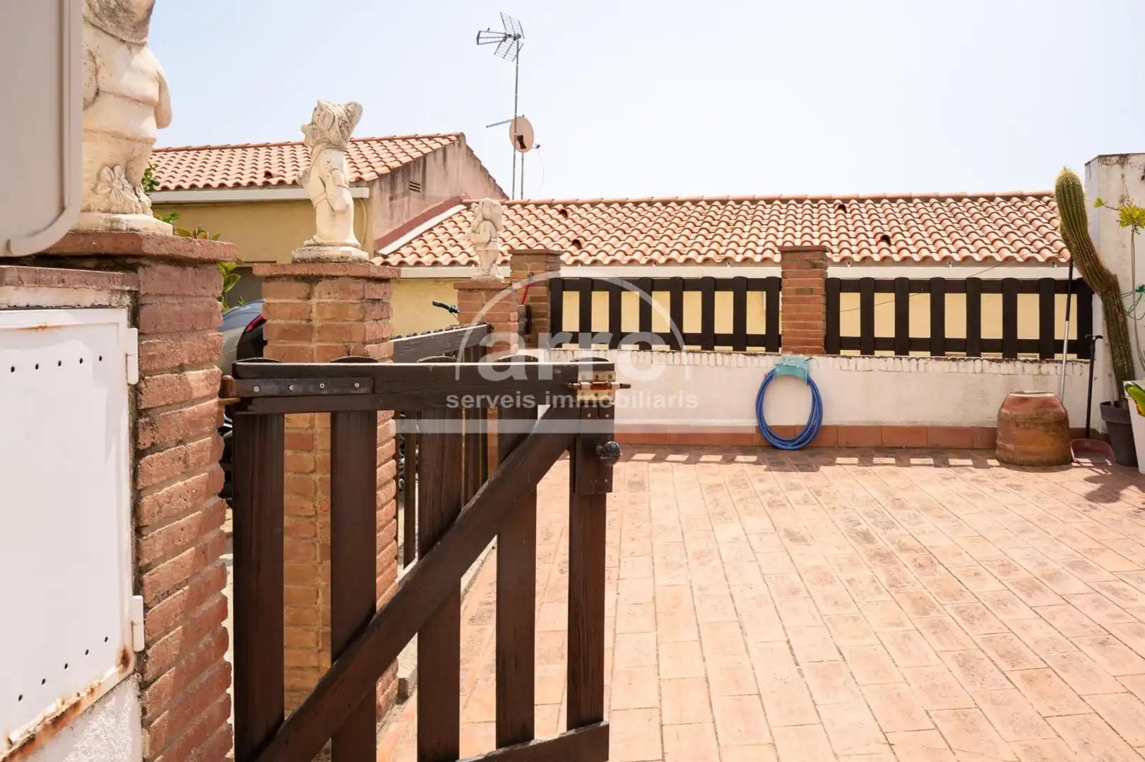 Terrassa de Casa adosada en venda en Vilassar de Dalt amb Calefacció, Terrassa i Traster
