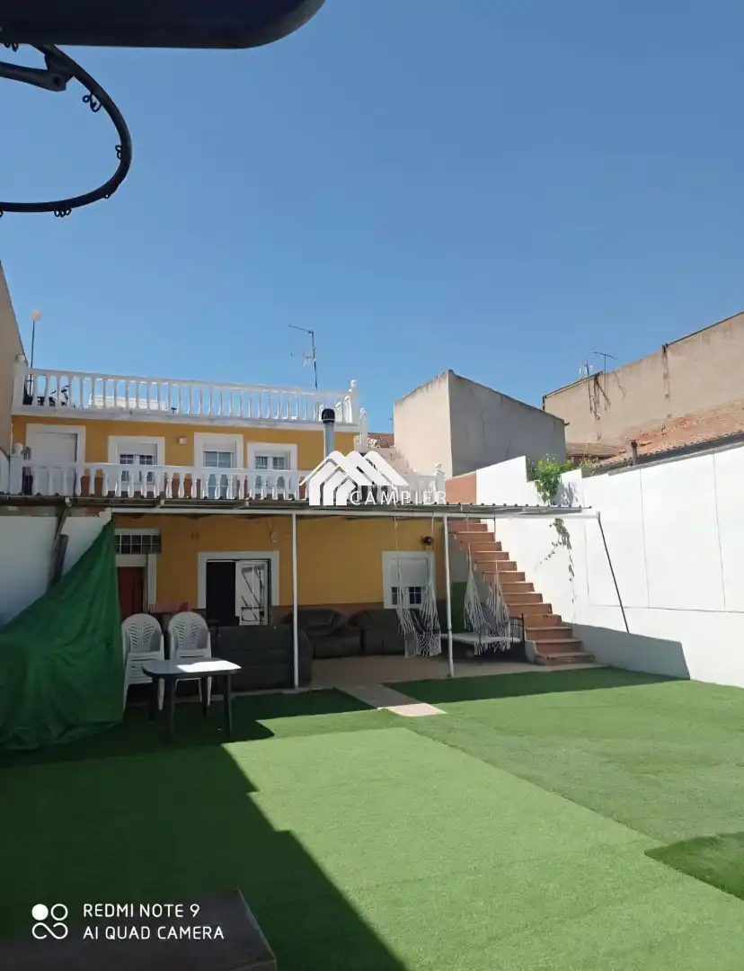 Chalet con terraza en venta en Terreno Diseminados