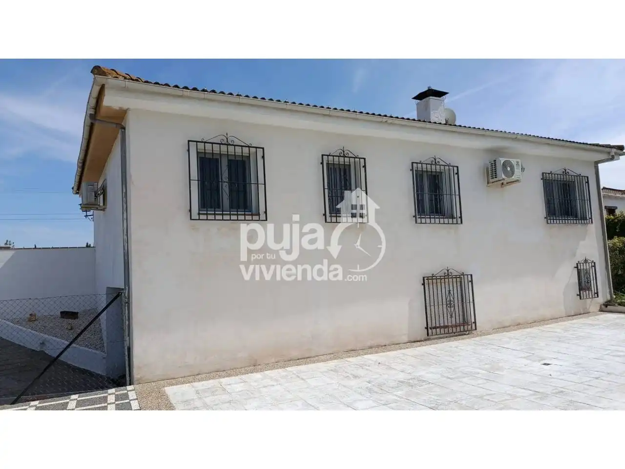 Vista exterior de Casa o chalet en venta en Moraleda de Zafayona con Aire acondicionado, Calefacción y Jardín privado