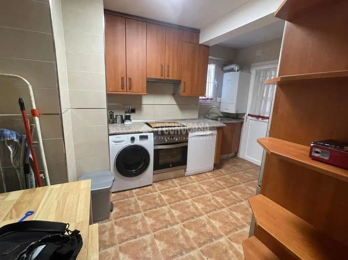 Cocina de Piso en venta en Madrid con Calefacción