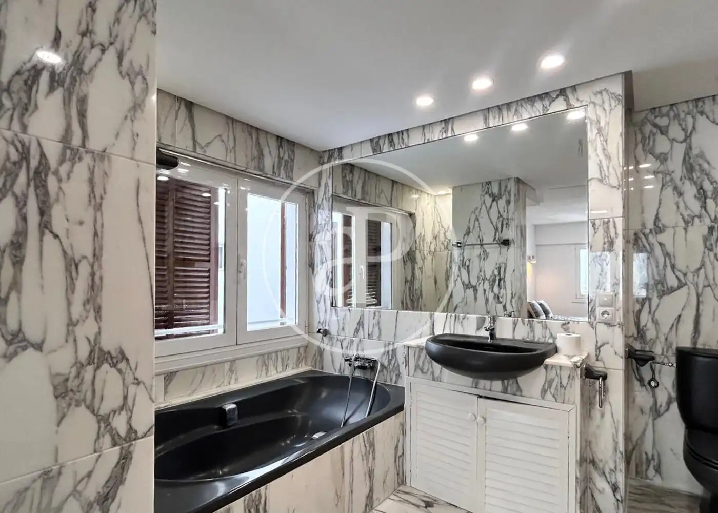 Bathroom of Flat for rent in Calvià  with Air Conditioner, Heating and Private garden