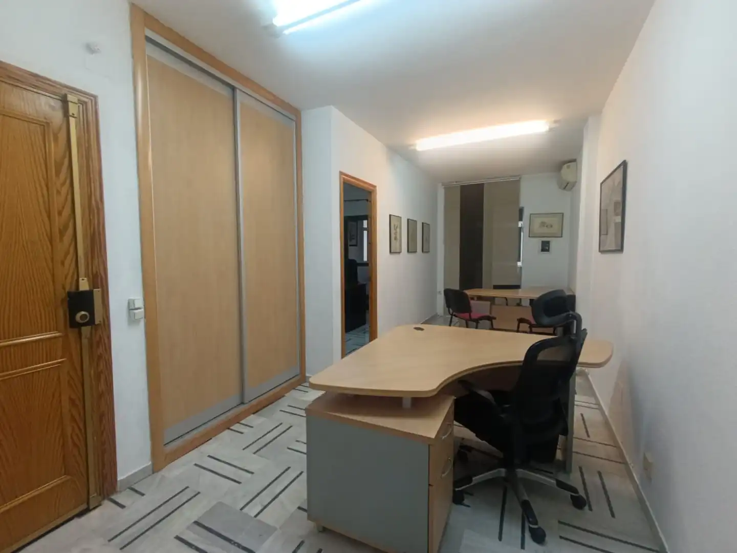 Oficina de alquiler en Calle Martínez Campos, Ensanche Centro - Puerto