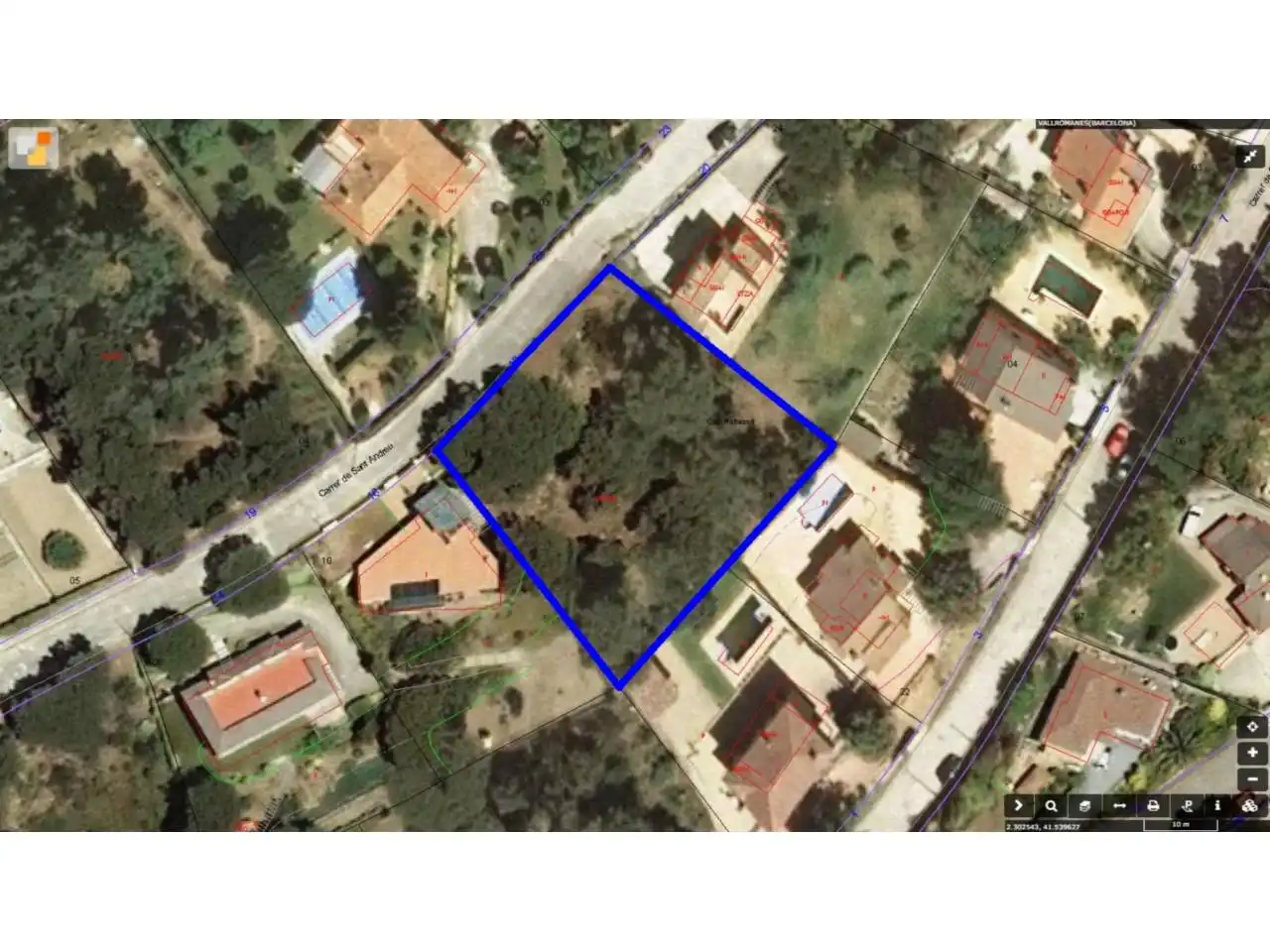 Terreny residencial en venda a Calle Sant Andreu 18, imagen 4