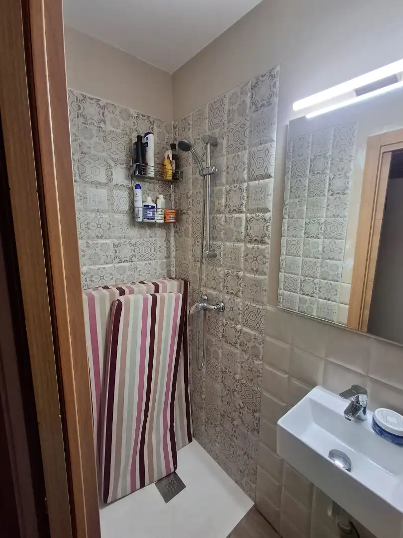 Bany de Casa o xalet en venda en Dos Hermanas amb Aire condicionat, Terrassa i Traster