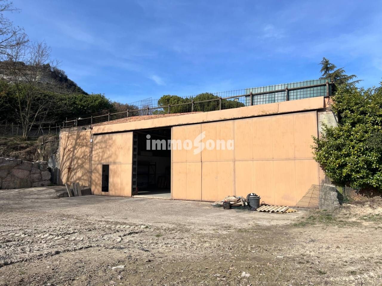 Nau industrial de lloguer