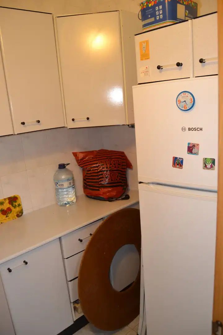 Kitchen of Flat for sale in Malpartida de Plasencia  with Air Conditioner, Heating and Terrace