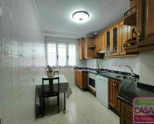 Kitchen of Flat for sale in Avilés  with Heating and Storage room