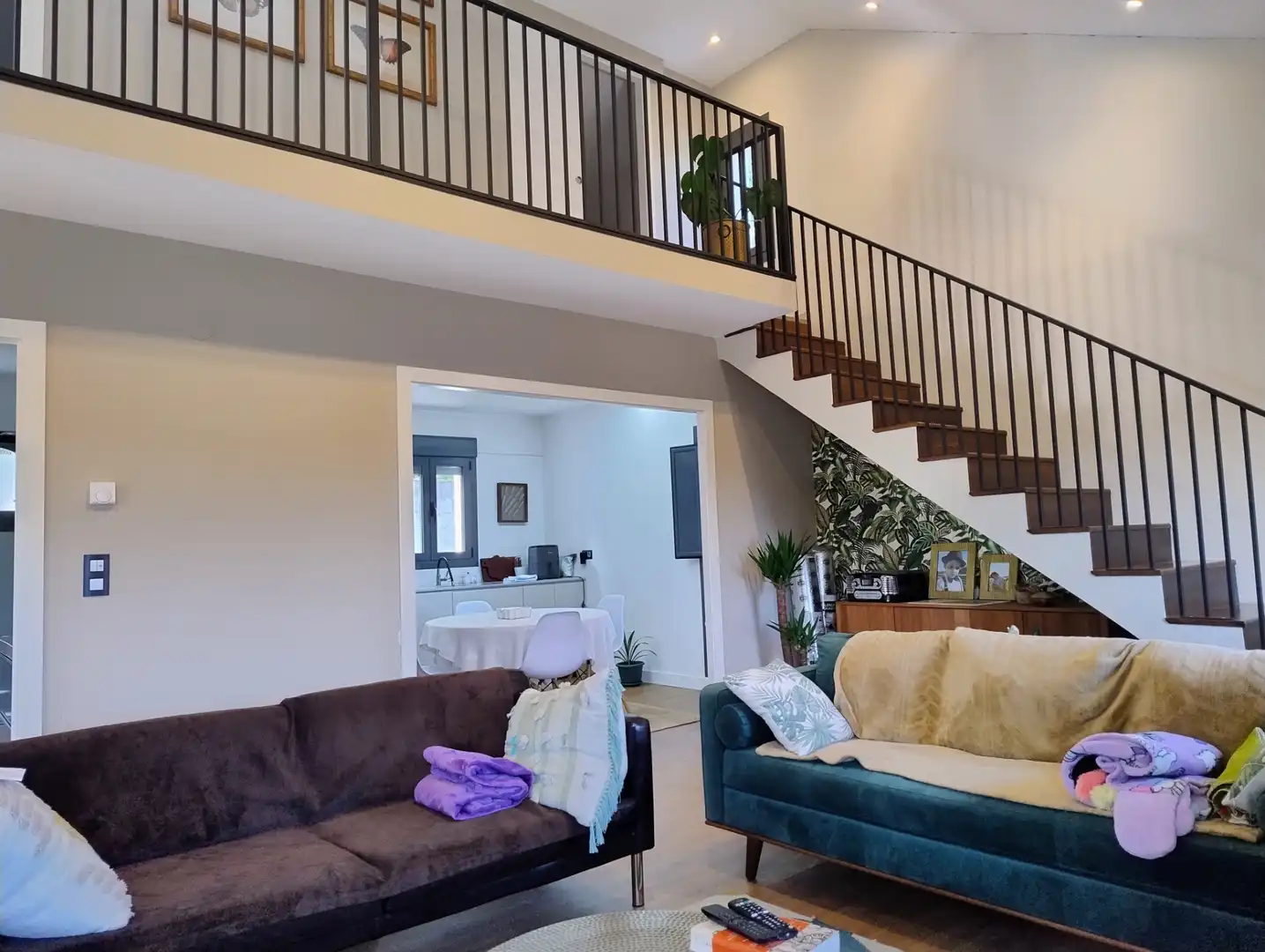 Sala de estar de Casa o chalet en venta en Begonte con Calefacción, Jardín privado y Parquet