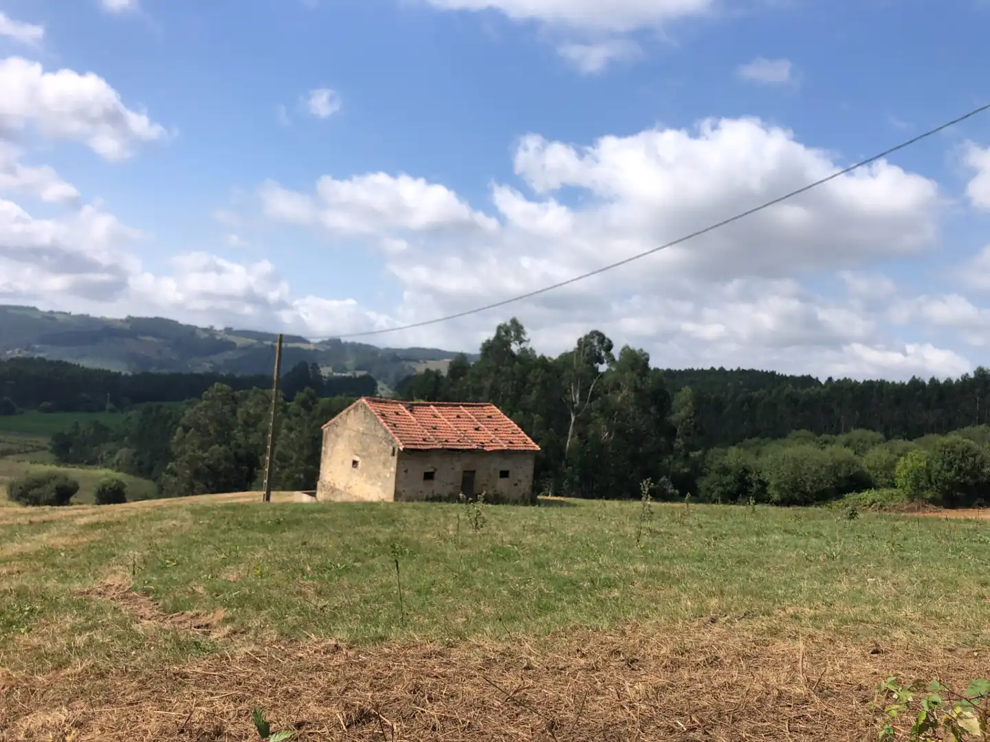 Vista exterior de Finca rústica en venda en Villaescusa (Cantabria) amb Jardí privat