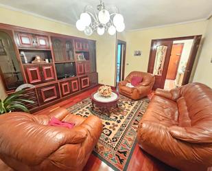 Living room of Flat for sale in Durango  with Heating, Storage room and Furnished