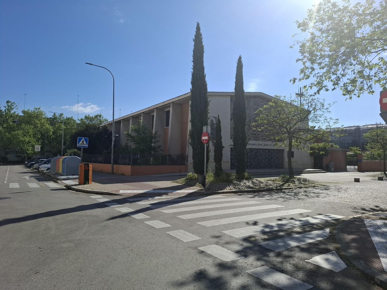 Vista exterior de Planta baixa en venda en Alcorcón