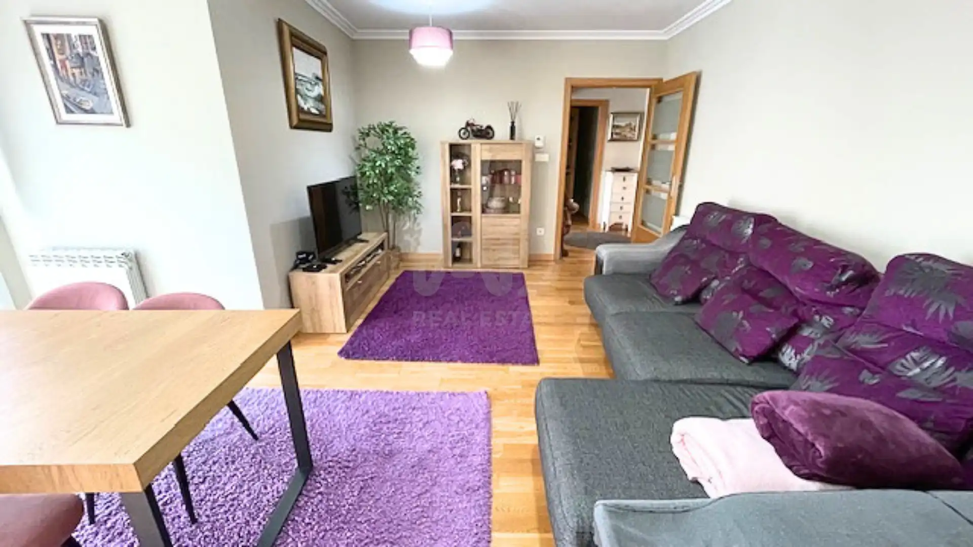 Sala de estar de Piso en venta en Bermeo con Calefacción