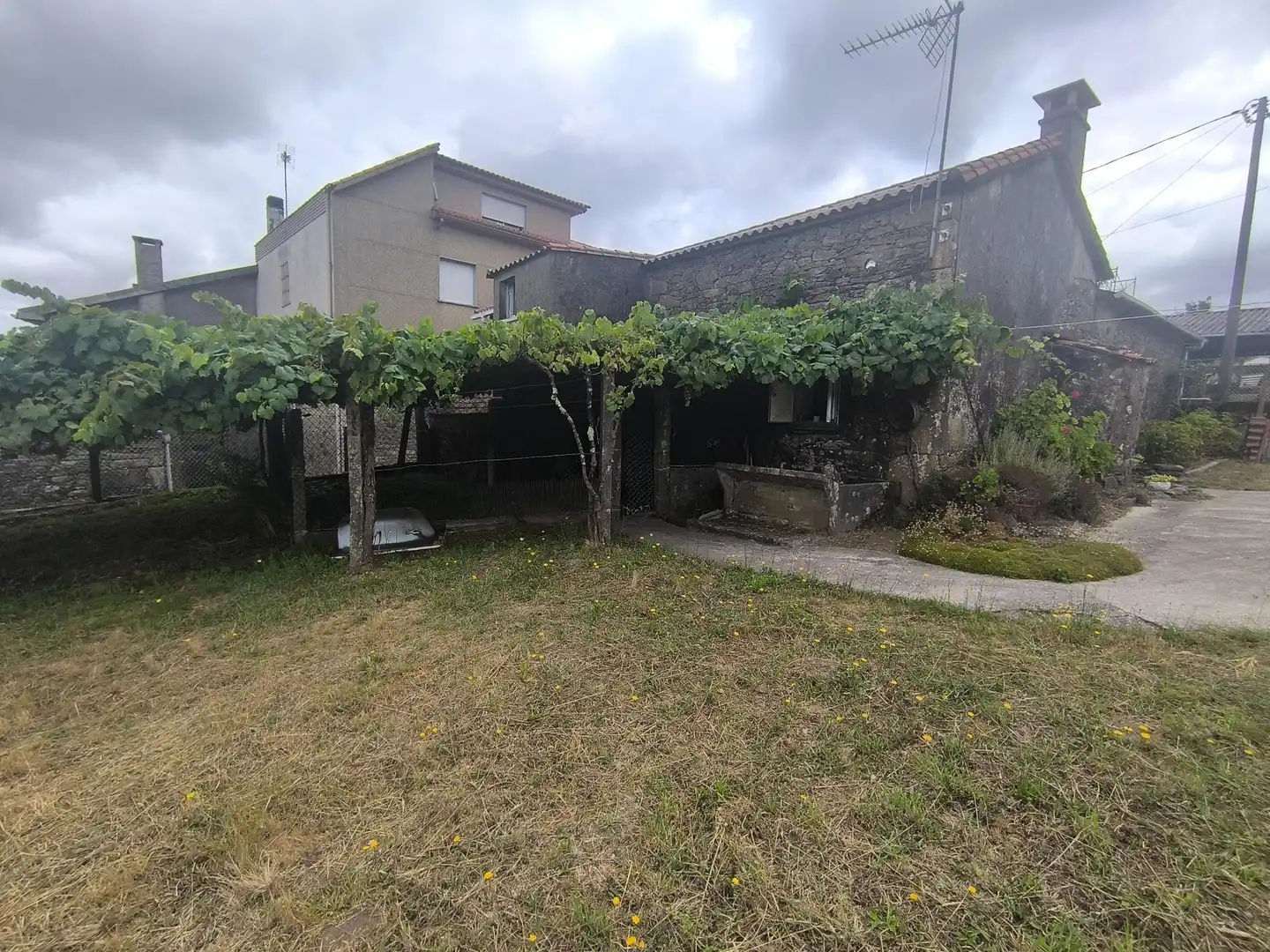 Casa o xalet en venda en Teo amb Jardí privat