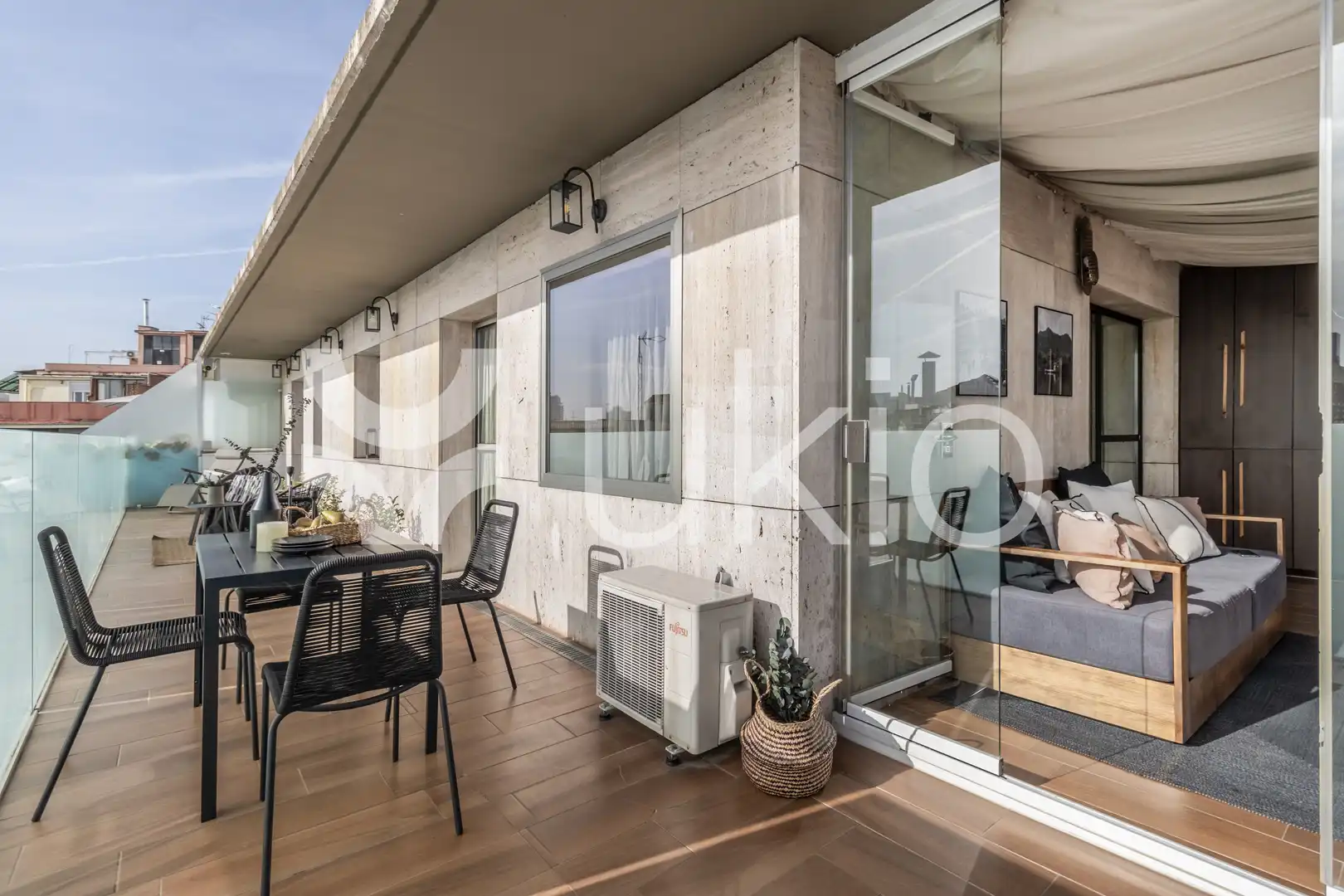 Apartment mit Pool zur Miete in Calle de Fuencarral, imagen 23