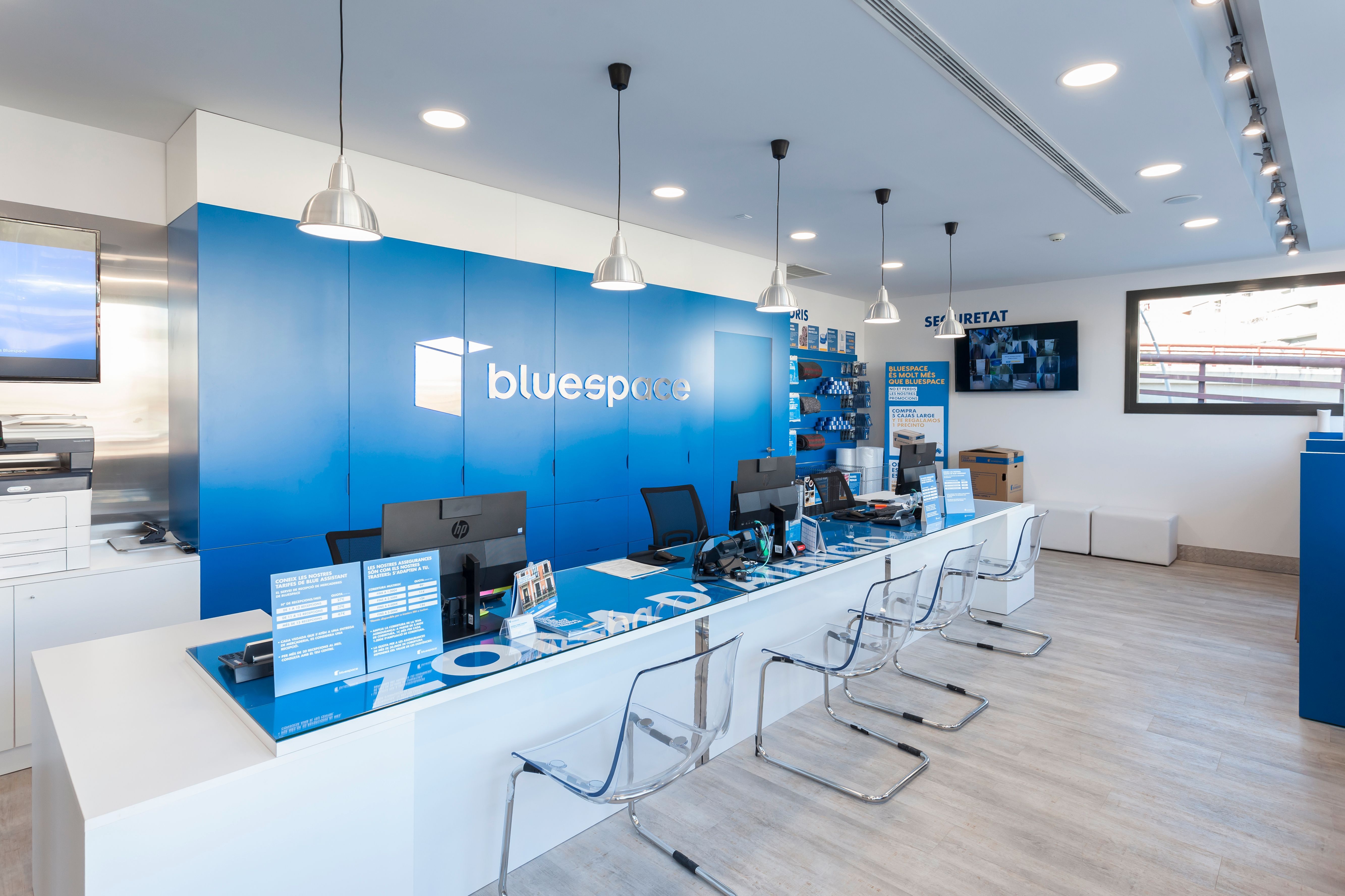 Traster de lloguer en  Barcelona Capital