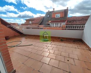 Terrace of Attic for sale in Zamora Capital   with Heating, Terrace and Storage room