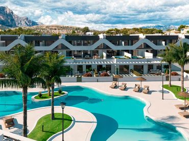 Bungalow d'obra nova amb piscina en venda a Camí del Maset 13