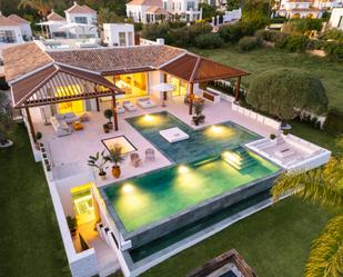 Garden of House or chalet for sale in Marbella  with Private garden, Terrace and Swimming Pool