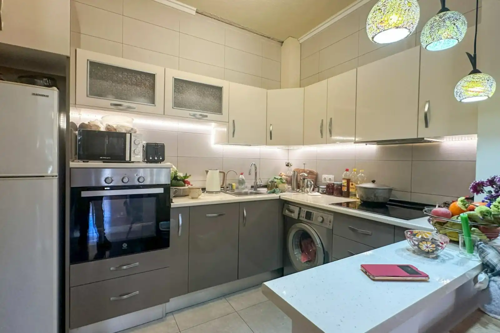 Küche von Maisonette zum Verkauf in Torrevieja mit Möbliert