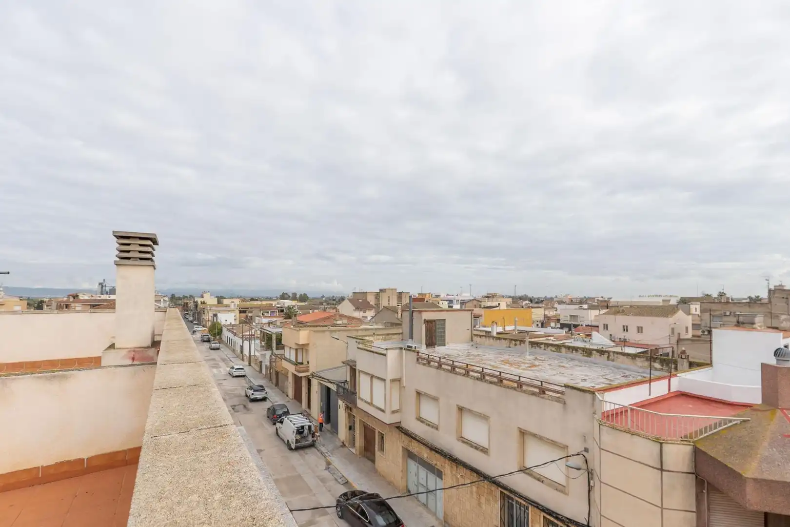 Exterior view of Flat for sale in Deltebre  with Air Conditioner, Terrace and Furnished