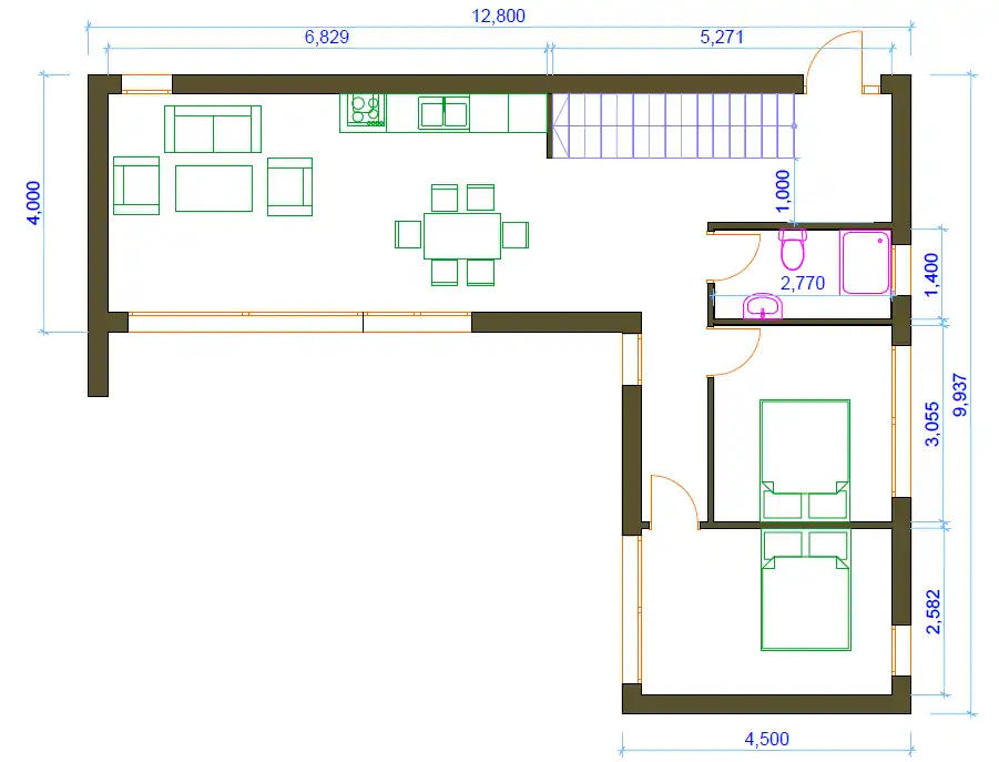 House with pool for sale in CENTRE COMERCIAL, imagen 12