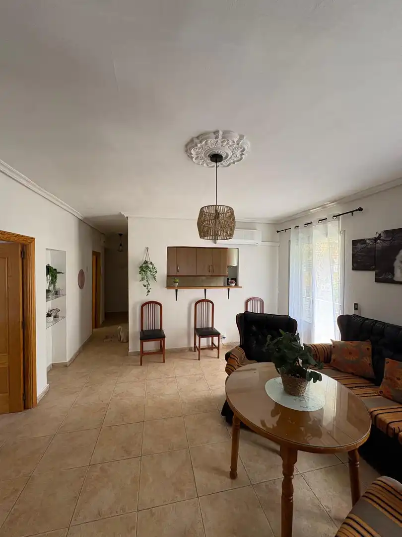 Sala de estar de Piso en venta en Mérida con Amueblado y Balcón