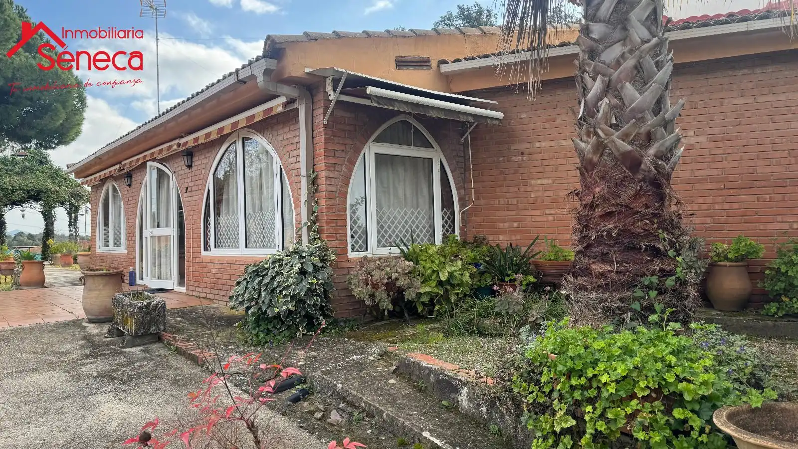 Exterior view of Houses for sale in Córdoba  with Air Conditioner, Heating and Storage room